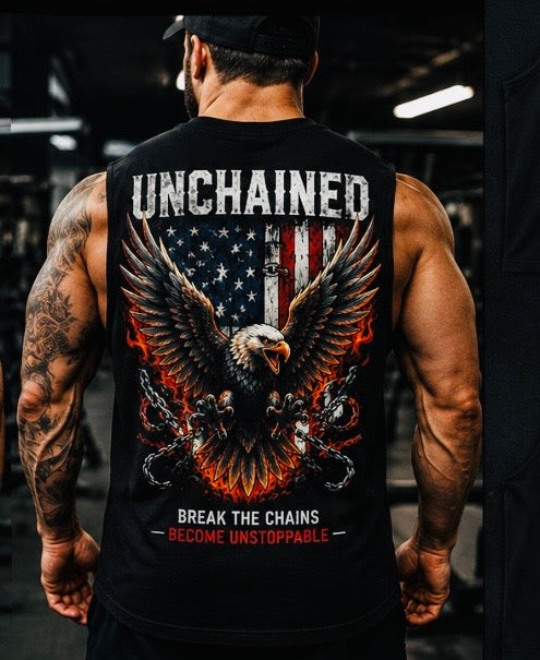 UNCHAINED Patriot Muscle Tank